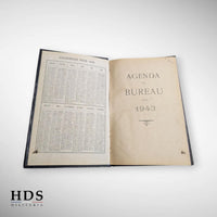 Agenda 1943 France 40 ww2