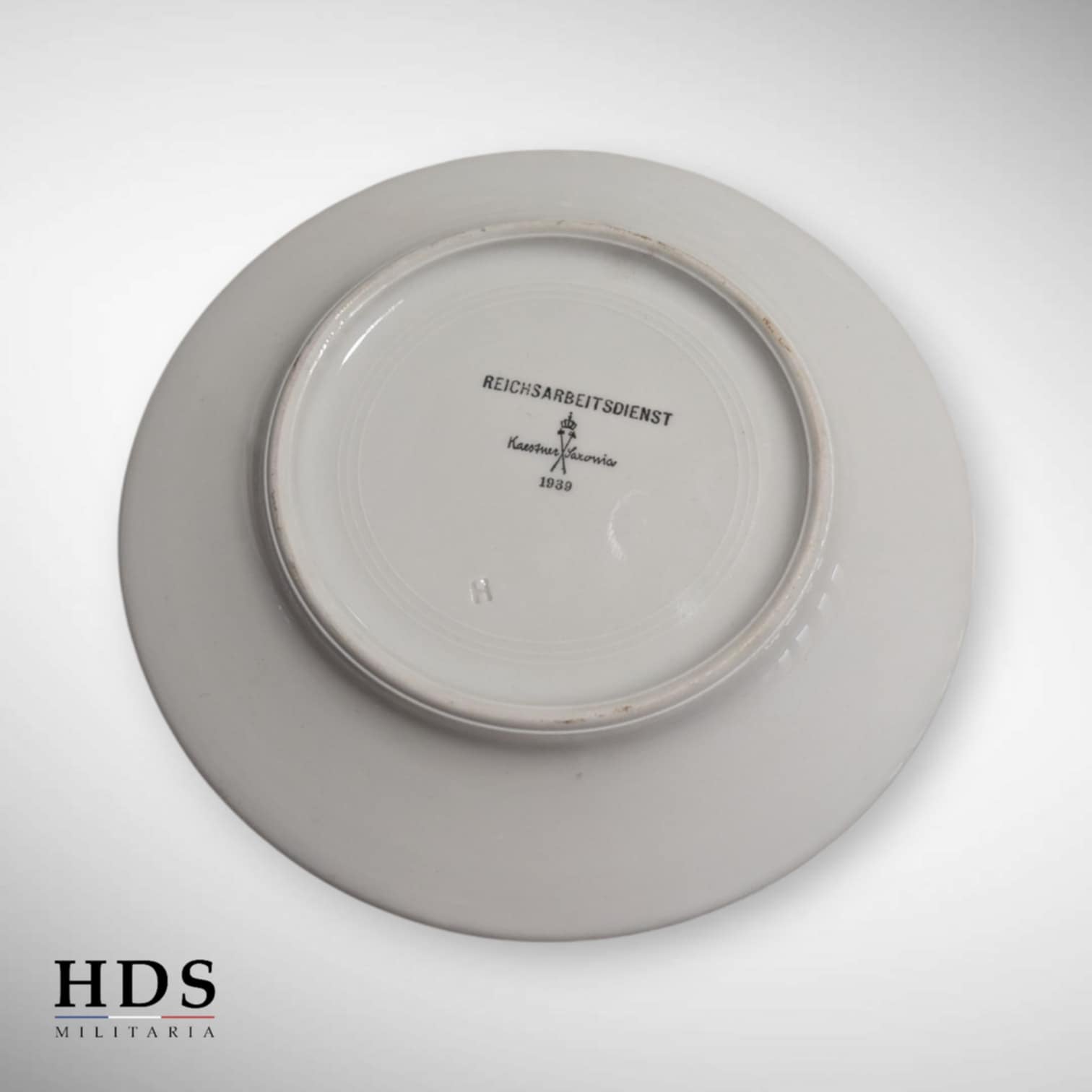 Assiette allemande ww2 RAD 1939