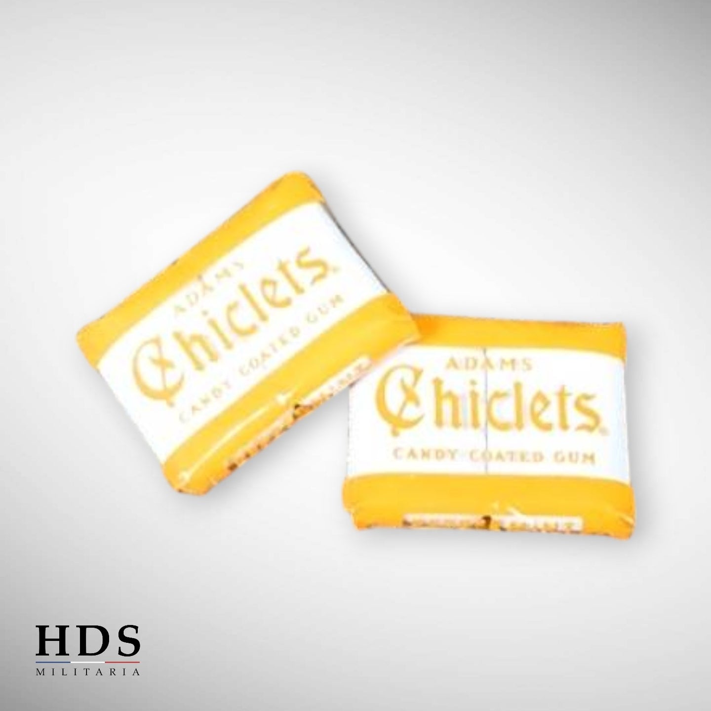 Chewing gum chiclets ration US ww2