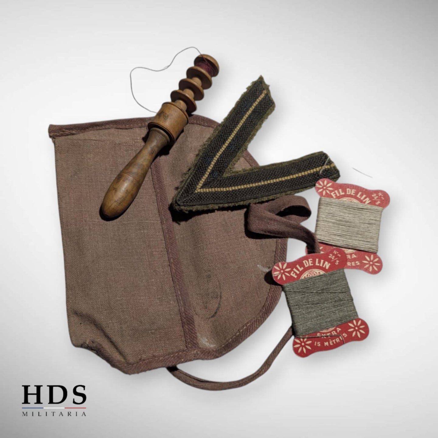 Trousse de couture France 40 ww2