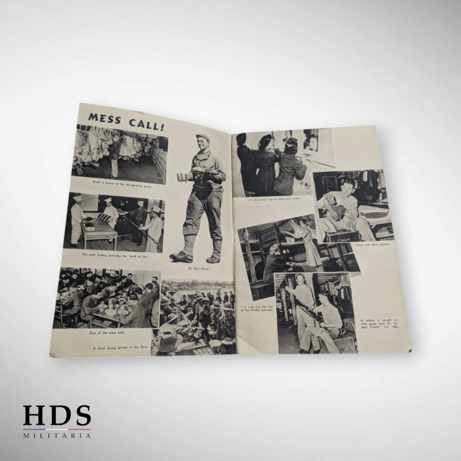 Livre photo Fort Belvoir Virginie US ww2