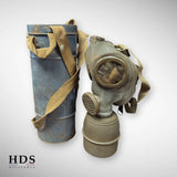 Masque à gaz Défense Passive Français ww2