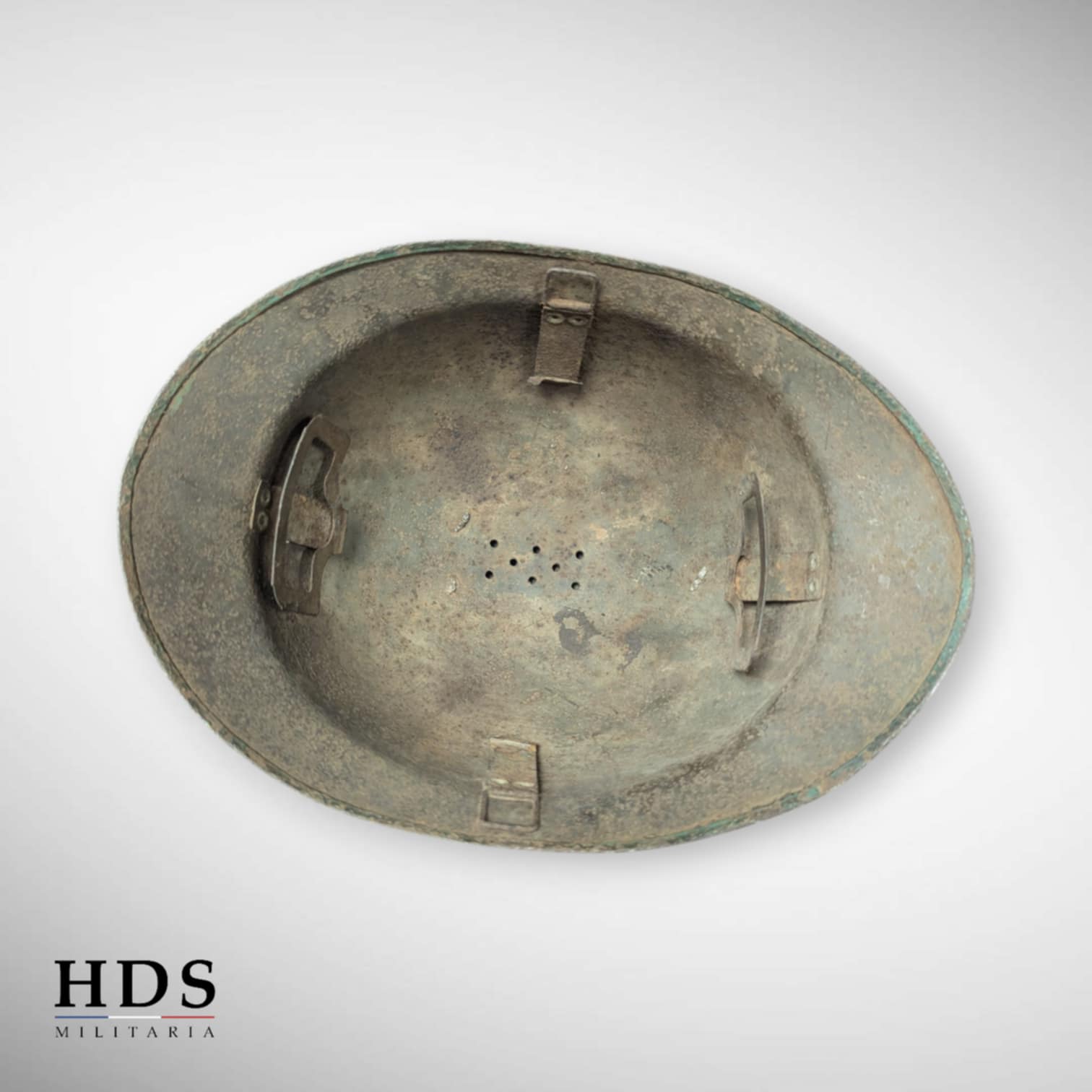 Coque de casque Adrian m26 ww2