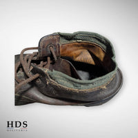 Brodequins troupe de montagne allemand ww2 Gebirgsjäger