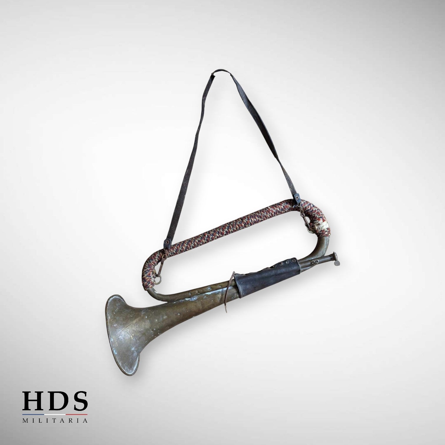Clairon de régiment Français ww1