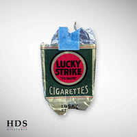 Paquet de cigarettes Lucky Strike US ww2