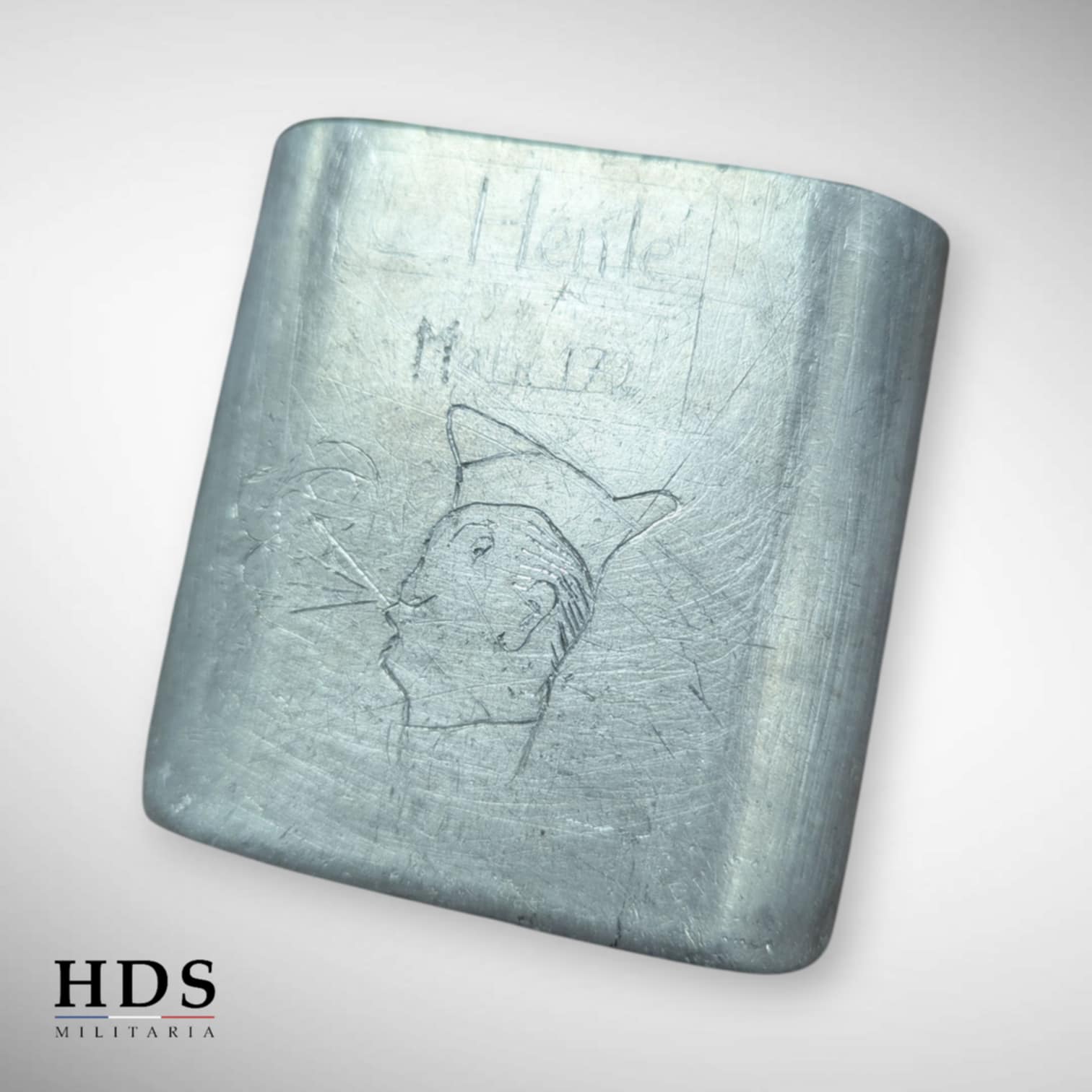 Quart Français m35 22e SIM infirmier Militaire ww2