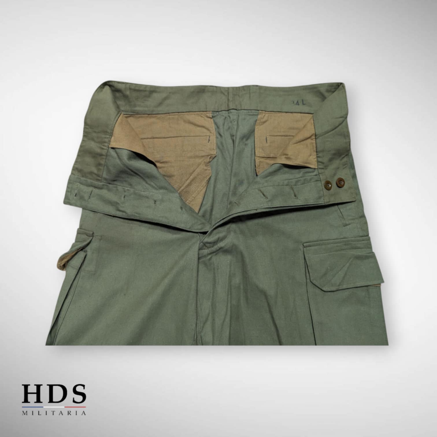 Pantalon TTA 47 - 50 Indochine Algérie