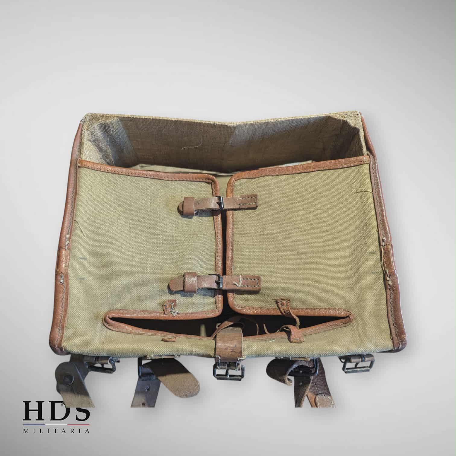 Havresac as de carreaux France 40 ww2 nominatif