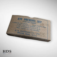 Pansement US ww2 Eye Dressing Set