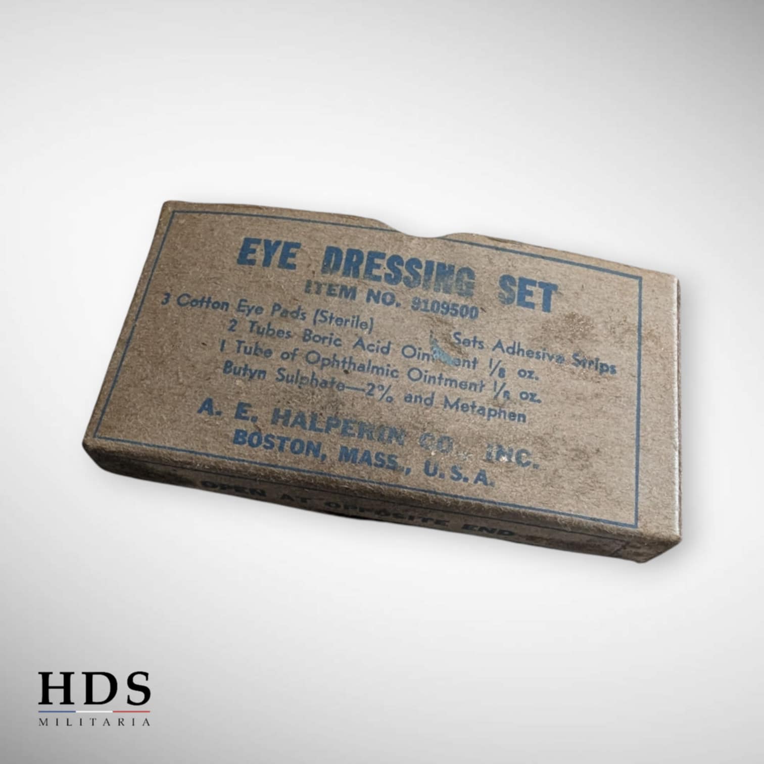 Pansement US ww2 Eye Dressing Set
