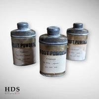 Flacon talc poudre pour les pieds GB ww2