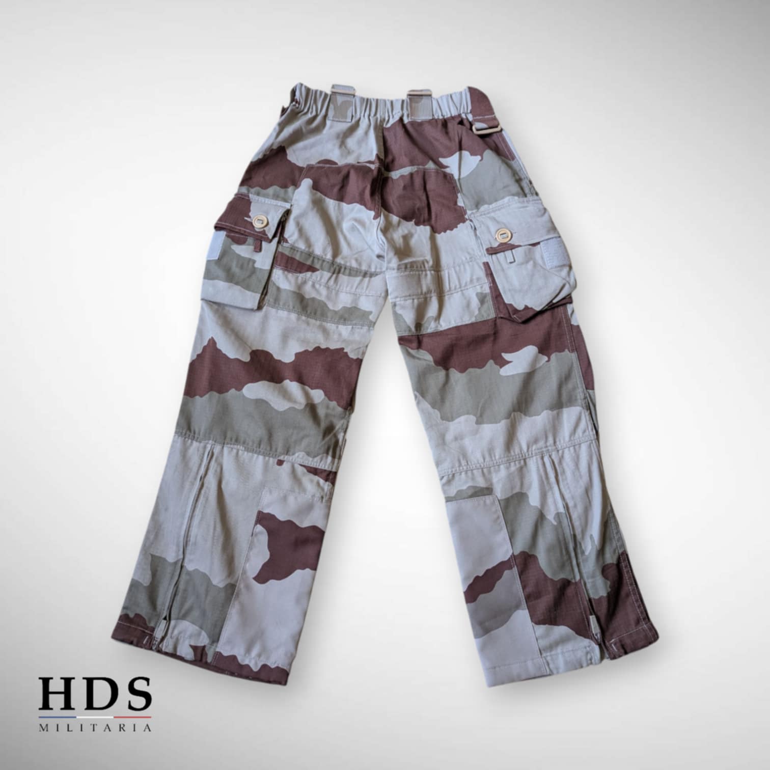 Pantalon de combat T4S1 camouflage désert Daguet