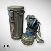 Masque à gaz allemand ww2