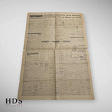 Journal France Soir 9 Mai 1945 Jour V