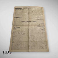 Journal France Soir 9 Mai 1945 Jour V