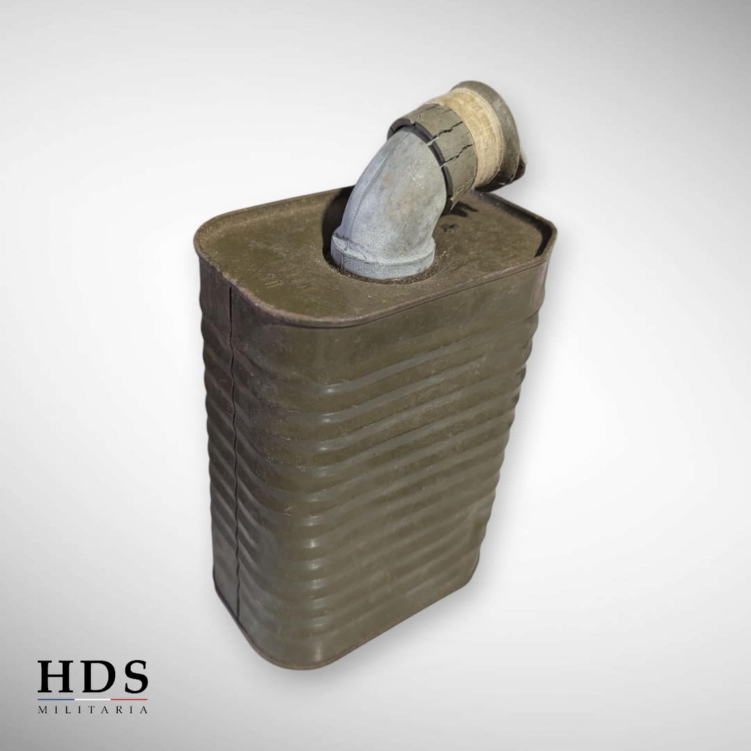 Masque à gaz Us ww2 1ere Armée Française