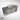 WW2 sand-colored iron MG box