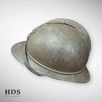 Casque Adrian m15 Infanterie France 40 ww2