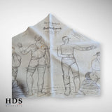 Foulard médical allemand ww1