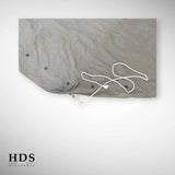 Toile de tente US ww2 1er type 1943 Vosges