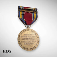 Médaille US ww2 World War II Victory