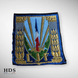 Insigne tissus CJF général ww2