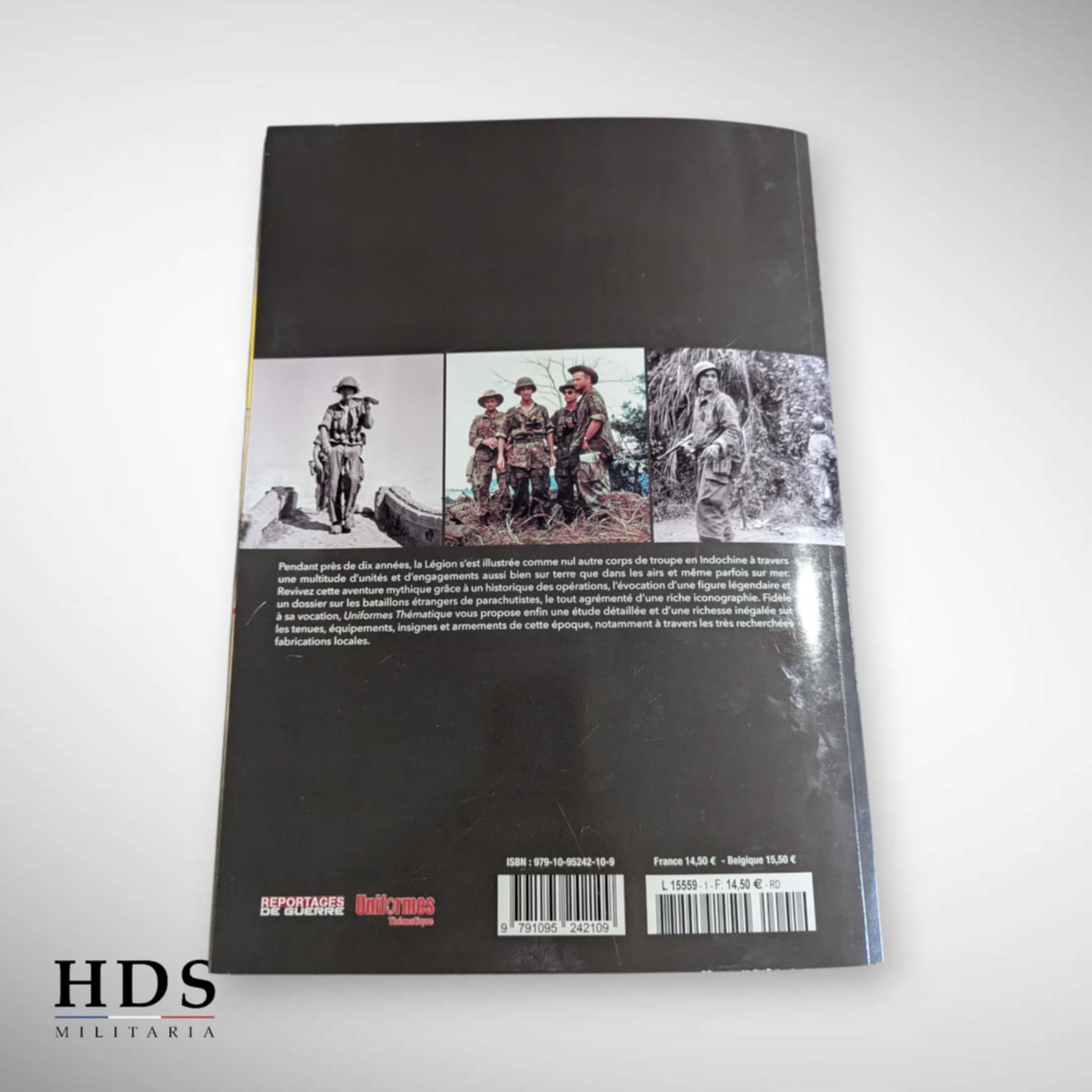 Uniformes #1 La Légion Etrangère en Indochine 1946 - 1956