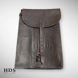 German WW2 Name Card Holder + Feldpost Paris