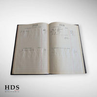 Agenda 1943 France 40 ww2