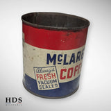 Canada Coffee Ration Box WW2 McLarens