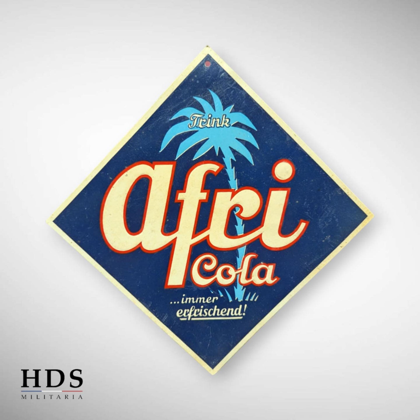 Pub soda Afri Cola Allemand ww2