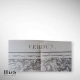 Carte Secteur Verdun ww1