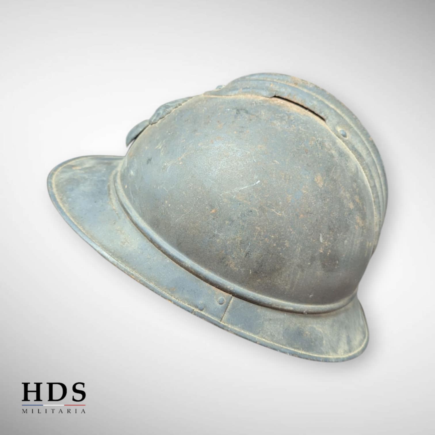 Coque de casque Adrian m15 Infanterie ww1