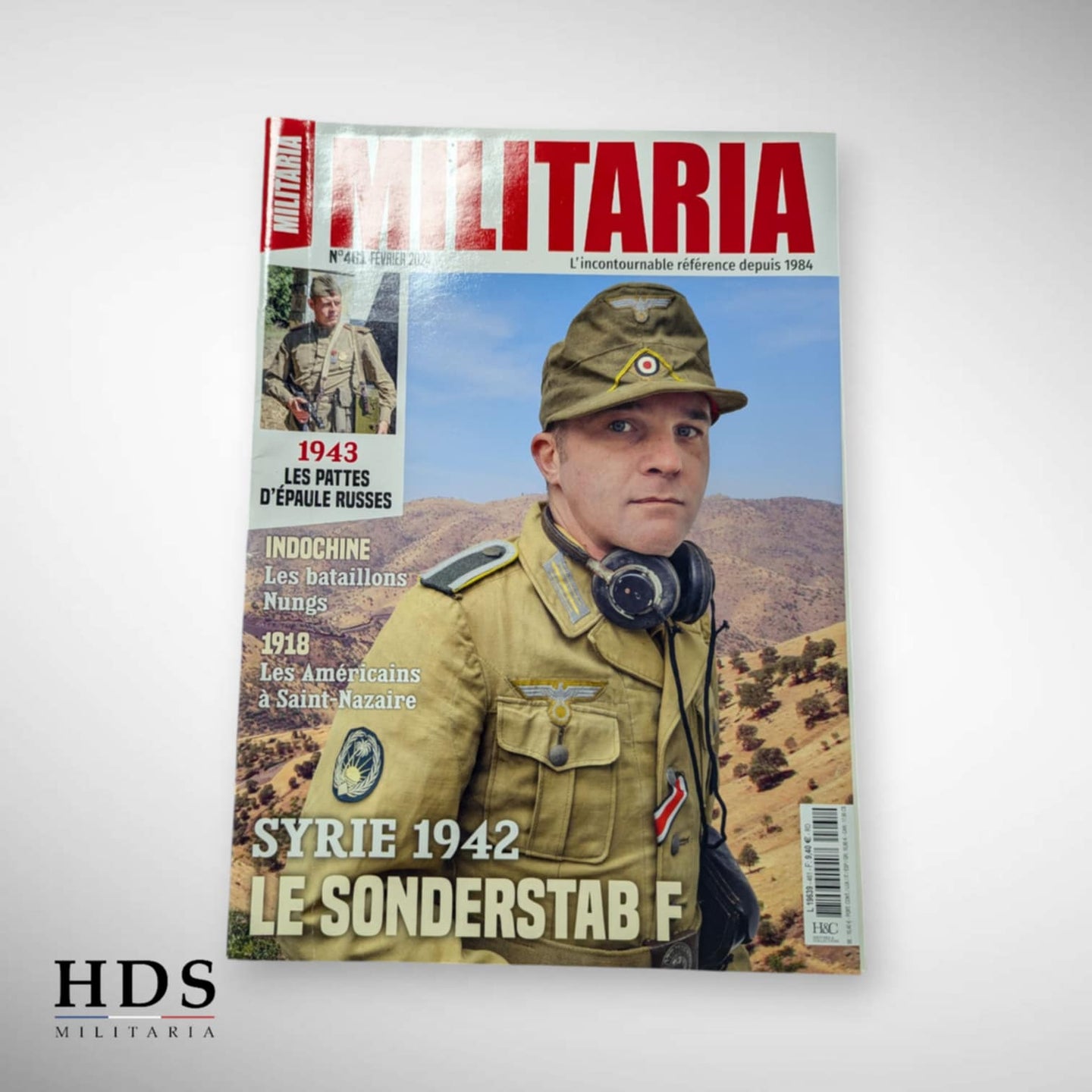 Militaria #461 Syrie 1942 le Sonderstab F