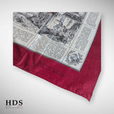 Reproduction Foulard d'instruction #1 révolver 1873