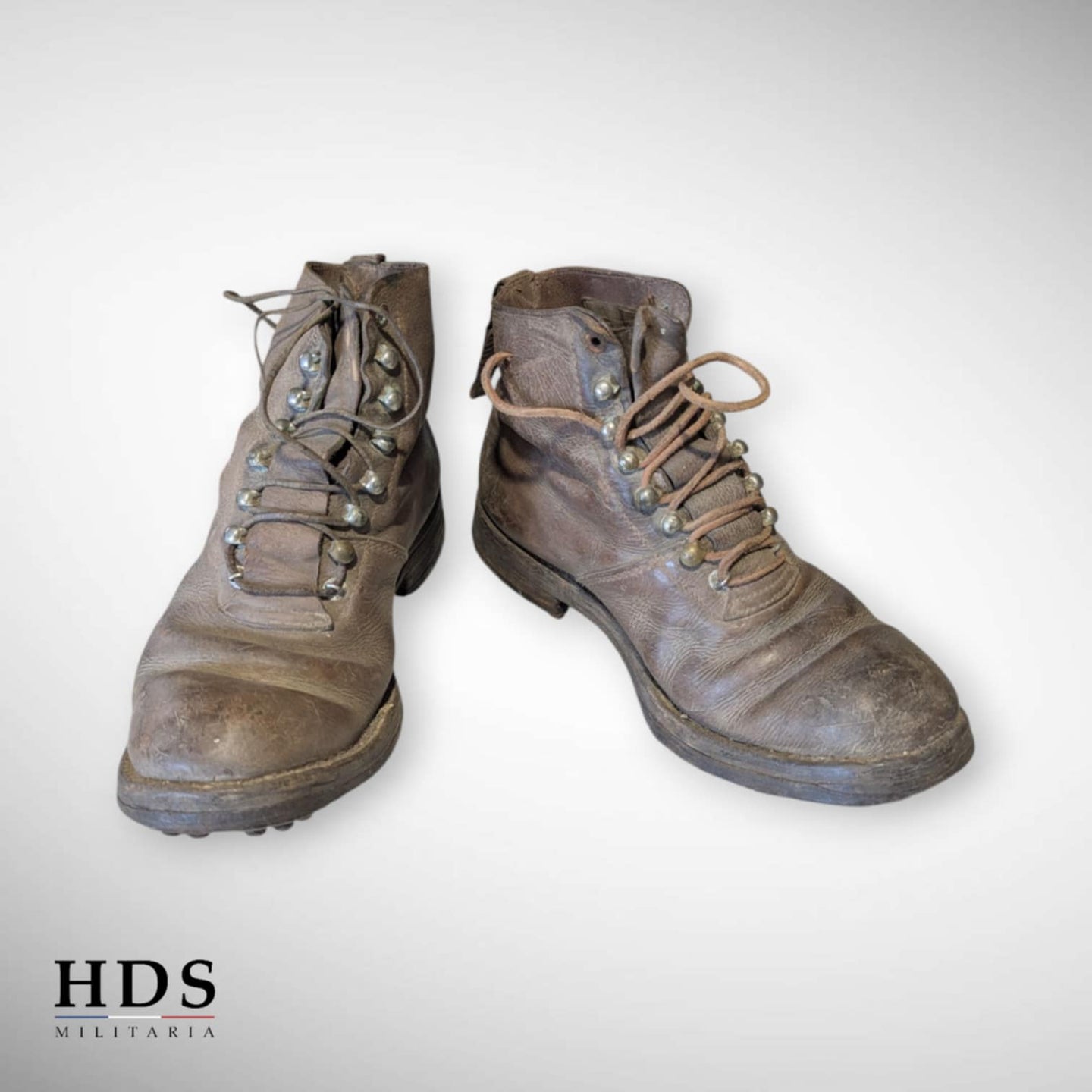 Paire de brodequins civils ww2 40's