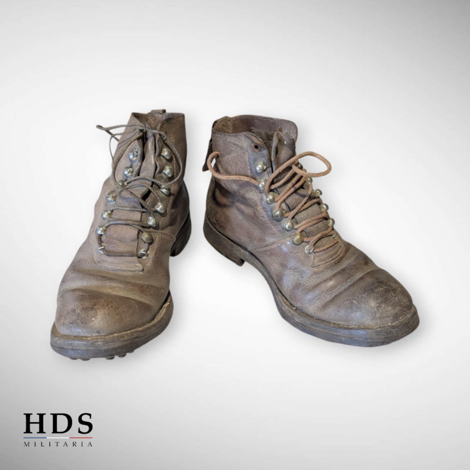 Paire de brodequins civils ww2 40's