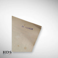 Carte Secteur Verdun ww1