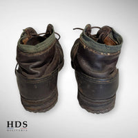 Brodequins troupe de montagne allemand ww2 Gebirgsjäger