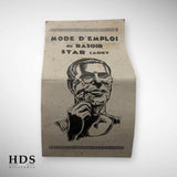 Rasoir Star France 40 ww2