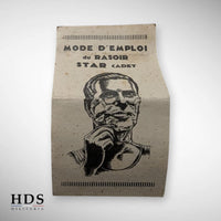 Rasoir Star France 40 ww2
