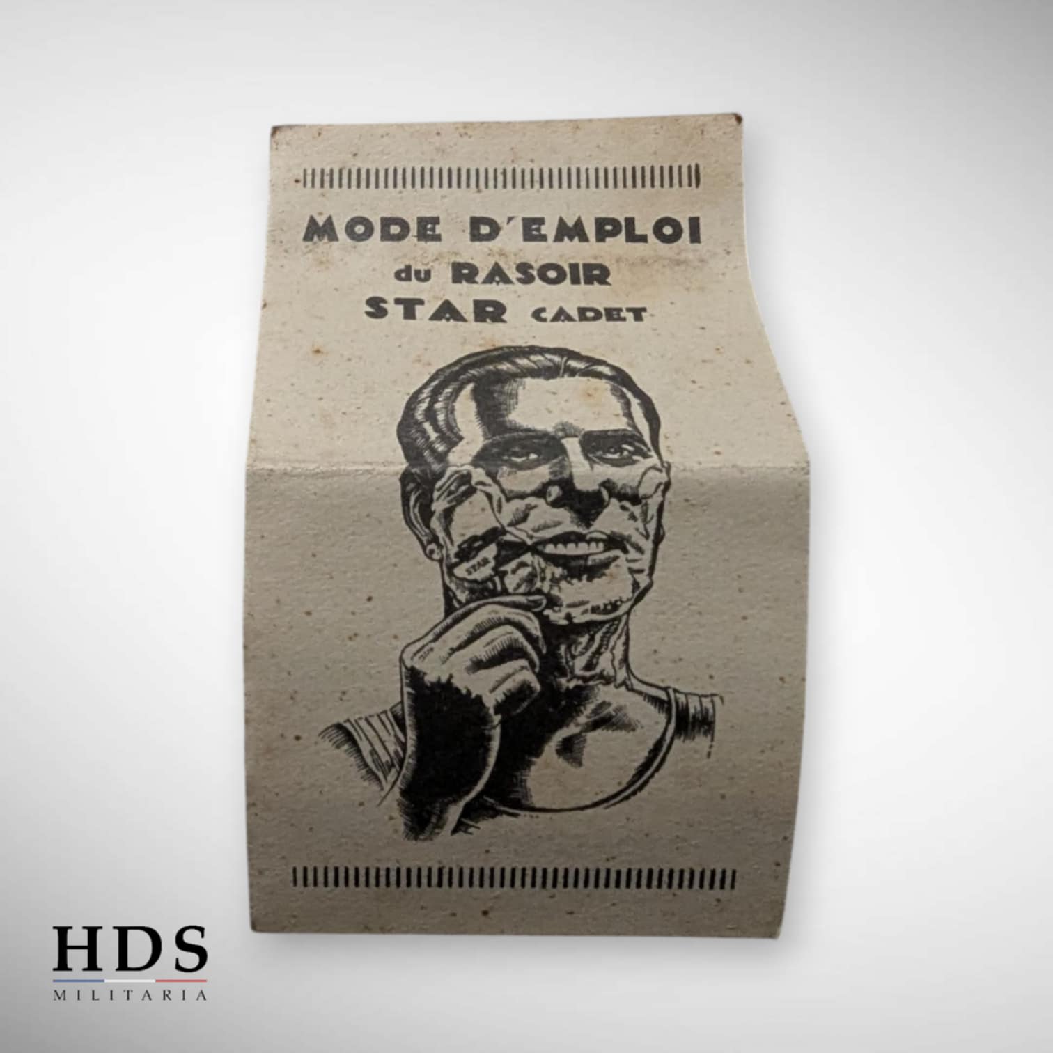 Rasoir Star France 40 ww2
