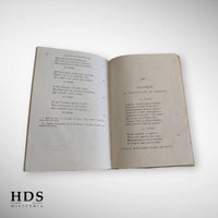 Livret de chants patriotiques 1883 ww1