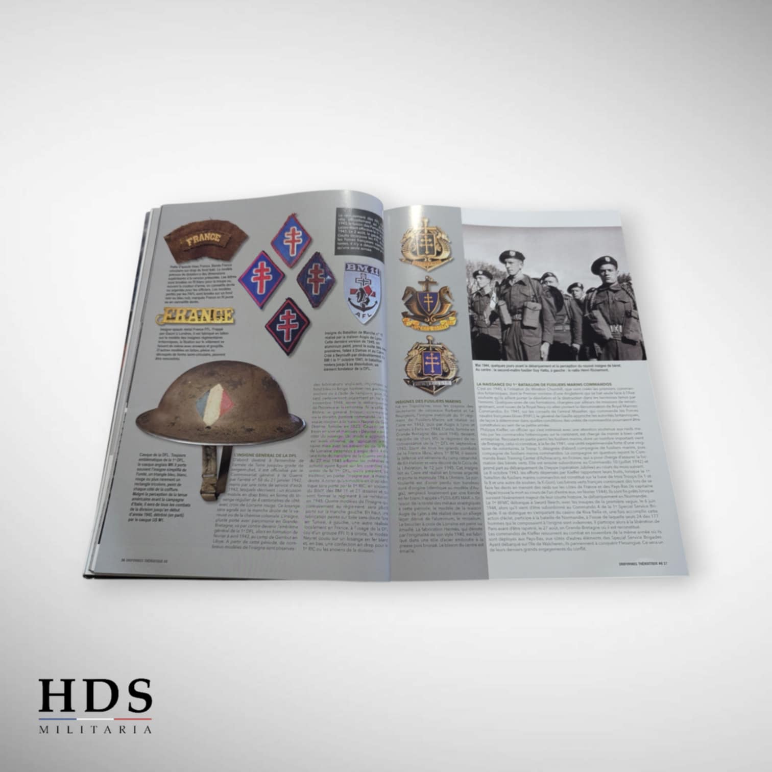 Uniformes #8 La Résistance 1940-1945