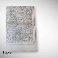 Carte Secteur Verdun ww1