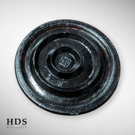 Couvercle mine en verre allemand ww2 Glassminen 43
