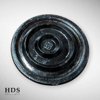 Couvercle mine en verre allemand ww2 Glassminen 43