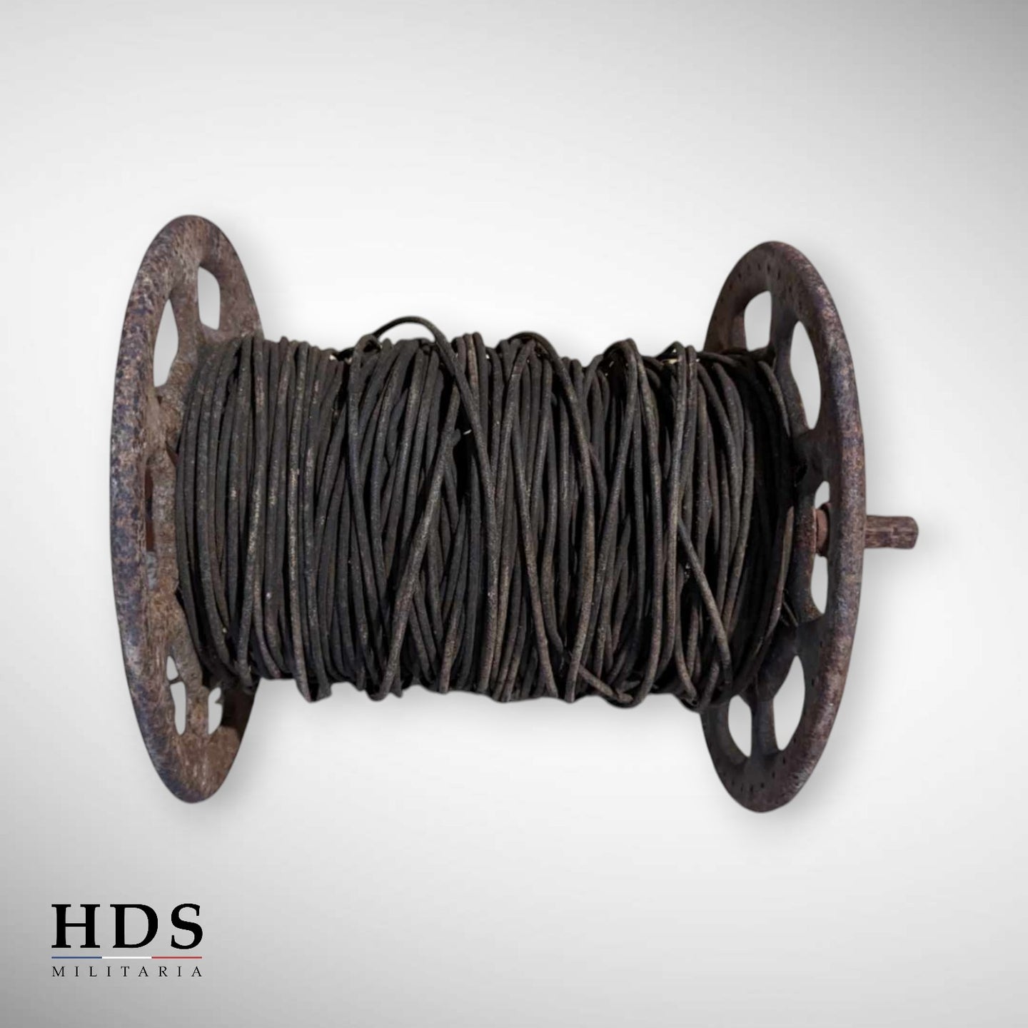 Dérouleur de câble allemand ww2