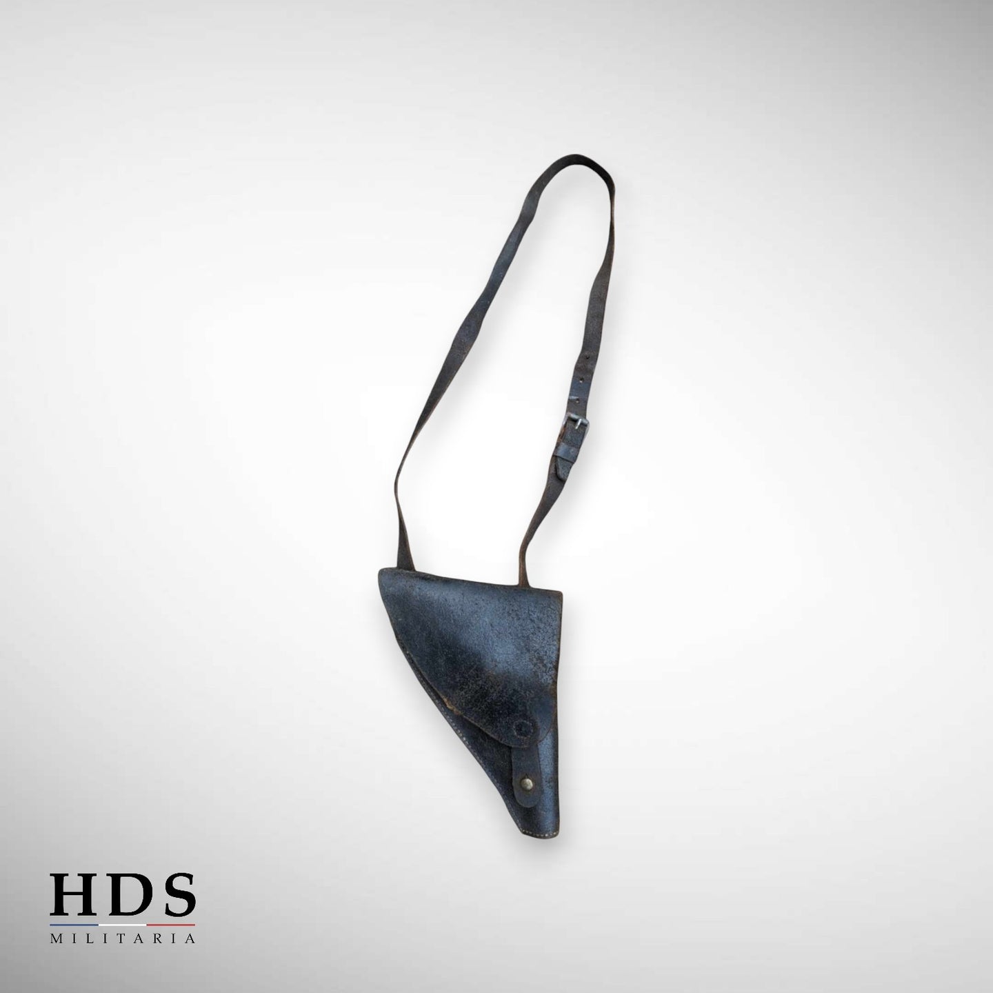 Simplified holster for 1892 French WW1 revolver